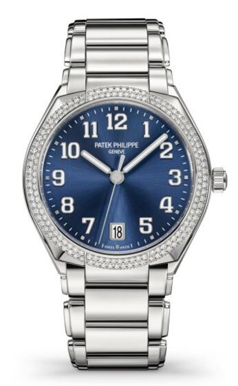 Buy Patek Philippe Twenty~4 Automatic Steel & Blue Dial 7300/1200A-001 watch price